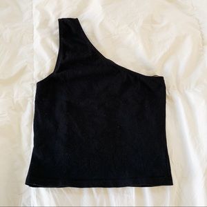 One shoulder tank!